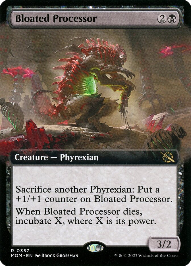 Processador Inchado / Bloated Processor - Magic: The Gathering - MoxLand