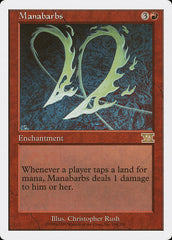 Farpas de Mana / Manabarbs - Magic: The Gathering - MoxLand