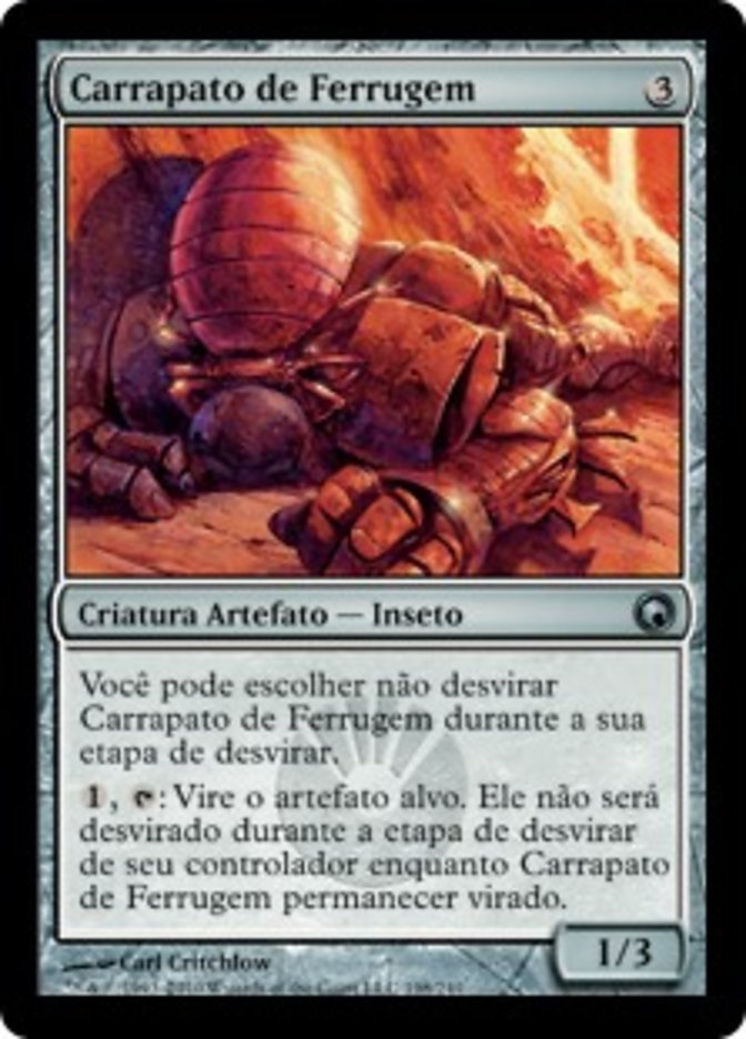 Carrapato de Ferrugem / Rust Tick - Magic: The Gathering - MoxLand