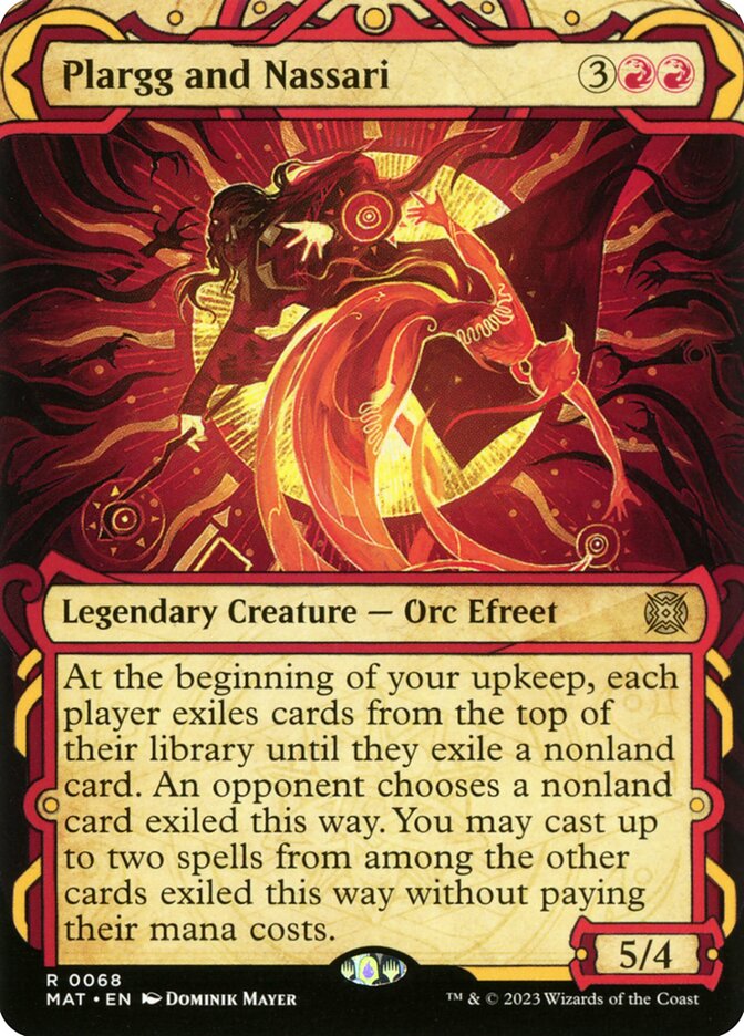 Plargg e Nassari / Plargg and Nassari - Magic: The Gathering - MoxLand