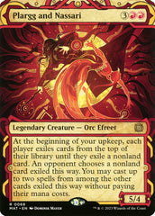 Plargg e Nassari / Plargg and Nassari - Magic: The Gathering - MoxLand