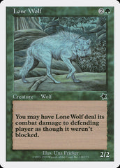 Lobo Solitário / Lone Wolf - Magic: The Gathering - MoxLand