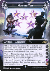 Memory Test - Magic: The Gathering - MoxLand