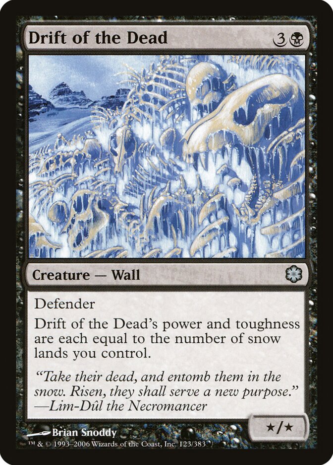 Mouroço dos Mortos / Drift of the Dead - Magic: The Gathering - MoxLand