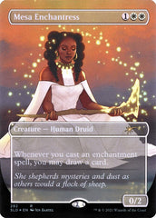 Encantadora de Meseta / Mesa Enchantress - Magic: The Gathering - MoxLand