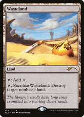 Terras Ermas / Wasteland - Magic: The Gathering - MoxLand