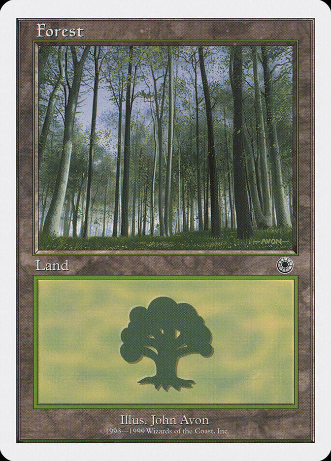 Floresta / Forest - Magic: The Gathering - MoxLand