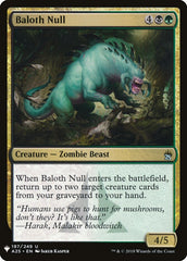 Baloth Nulo / Baloth Null - Magic: The Gathering - MoxLand