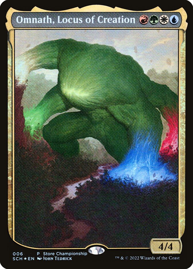 Omnath, Locus da Criação / Omnath, Locus of Creation - Magic: The Gathering - MoxLand
