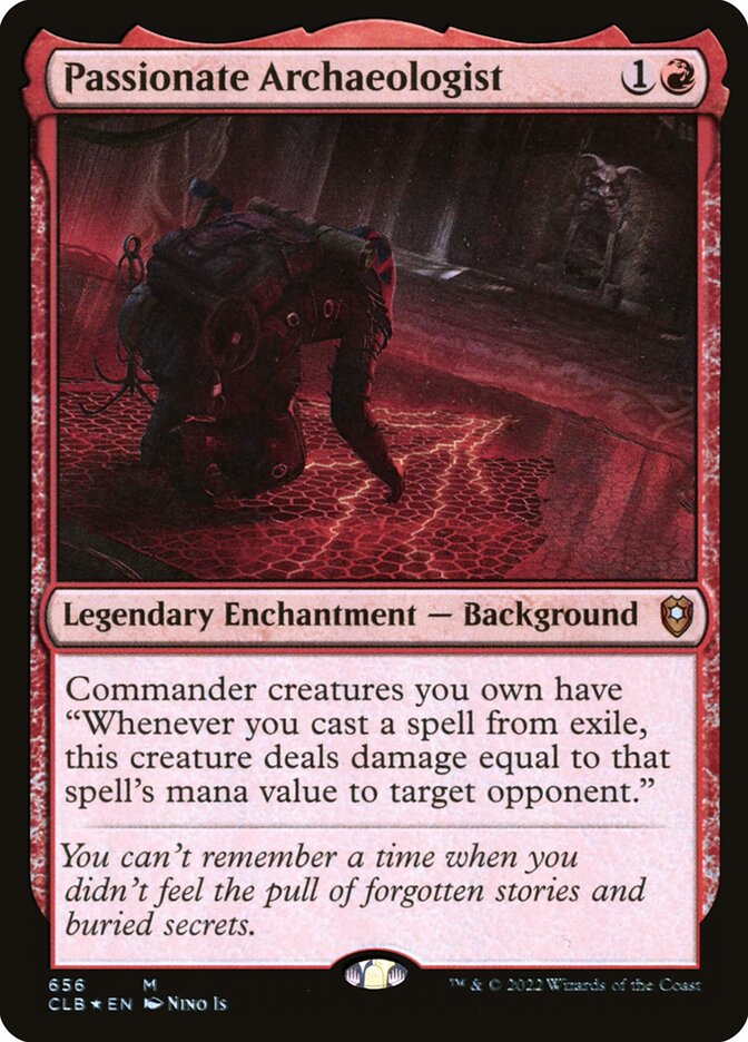 Arqueólogo Dedicado / Passionate Archaeologist - Magic: The Gathering - MoxLand