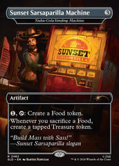 Nuka-Cola Vending Machine - Magic: The Gathering - MoxLand
