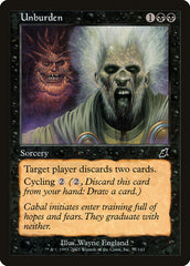 Descarregar / Unburden - Magic: The Gathering - MoxLand