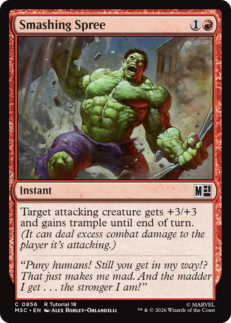 Smashing Spree - Magic: The Gathering - MoxLand