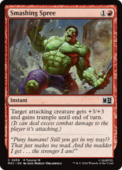 Smashing Spree - Magic: The Gathering - MoxLand
