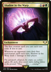 Sombra na Distorção / Shadow in the Warp - Magic: The Gathering - MoxLand