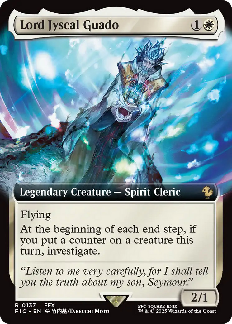Lord Jyscal Guado - Magic: The Gathering - MoxLand