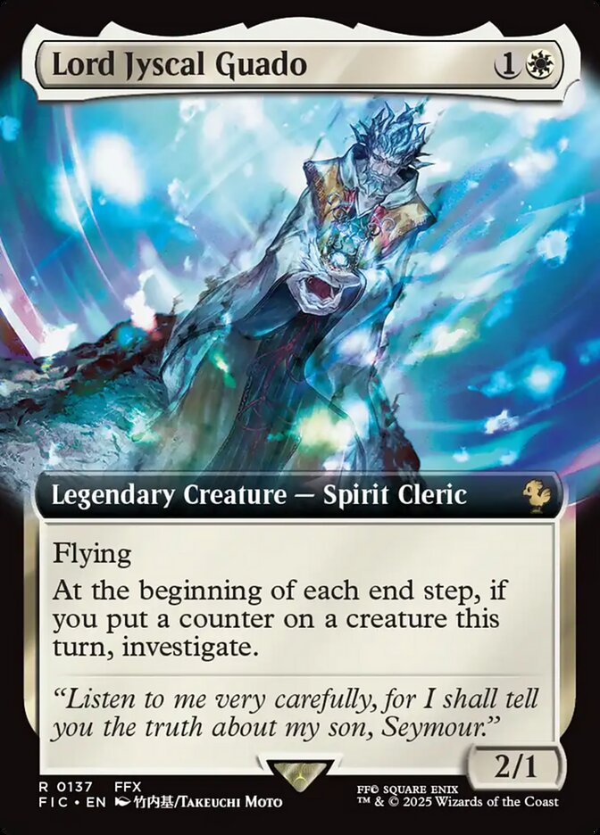 Lord Jyscal Guado - Magic: The Gathering - MoxLand