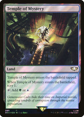Templo do Mistério / Temple of Mystery - Magic: The Gathering - MoxLand