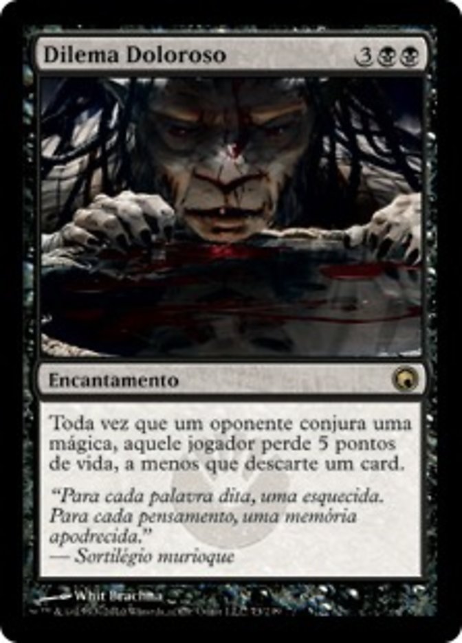 Dilema Doloroso / Painful Quandary - Magic: The Gathering - MoxLand