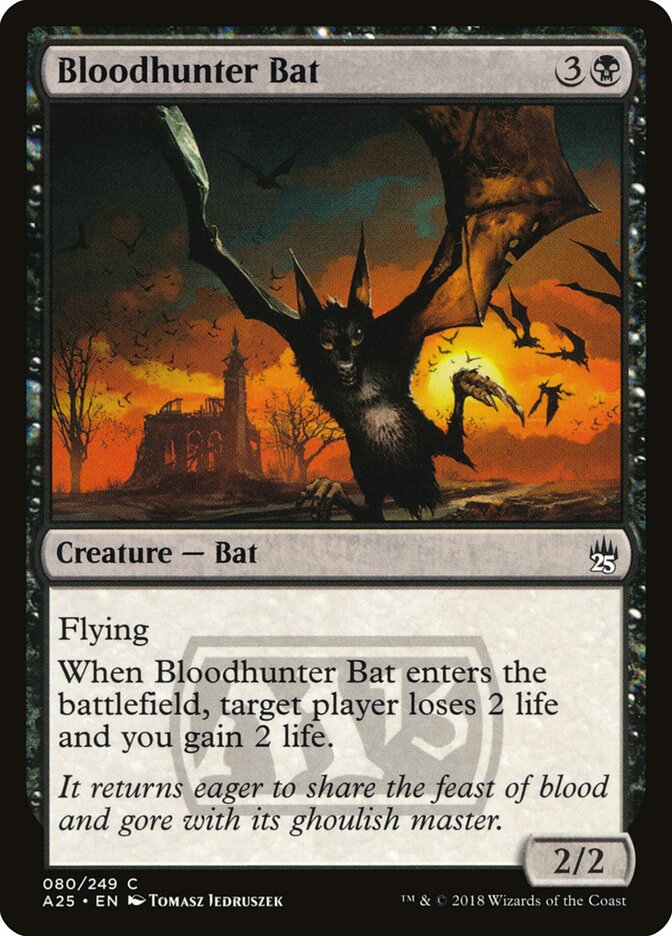 Morcego Caçador de Sangue / Bloodhunter Bat - Magic: The Gathering - MoxLand