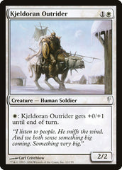 Vanguardeiro Kjeldorano / Kjeldoran Outrider - Magic: The Gathering - MoxLand