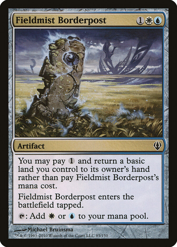 Marco da Bruma Campestre / Fieldmist Borderpost - Magic: The Gathering - MoxLand