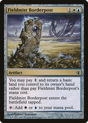 Marco da Bruma Campestre / Fieldmist Borderpost - Magic: The Gathering - MoxLand