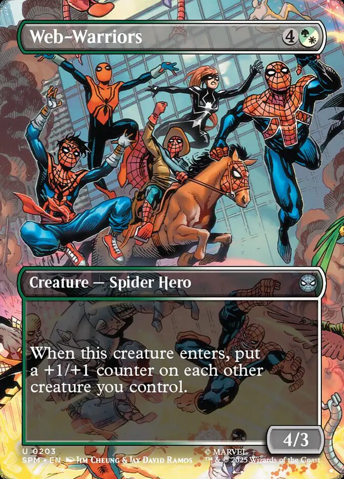 Web-Warriors - Magic: The Gathering - MoxLand