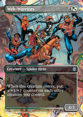Web-Warriors - Magic: The Gathering - MoxLand