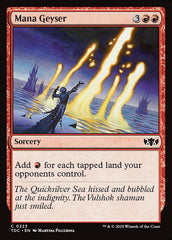 Gêiser de Mana / Mana Geyser - Magic: The Gathering - MoxLand