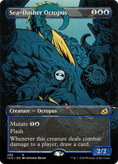 Polvo Flecha-do-mar / Sea-Dasher Octopus - Magic: The Gathering - MoxLand
