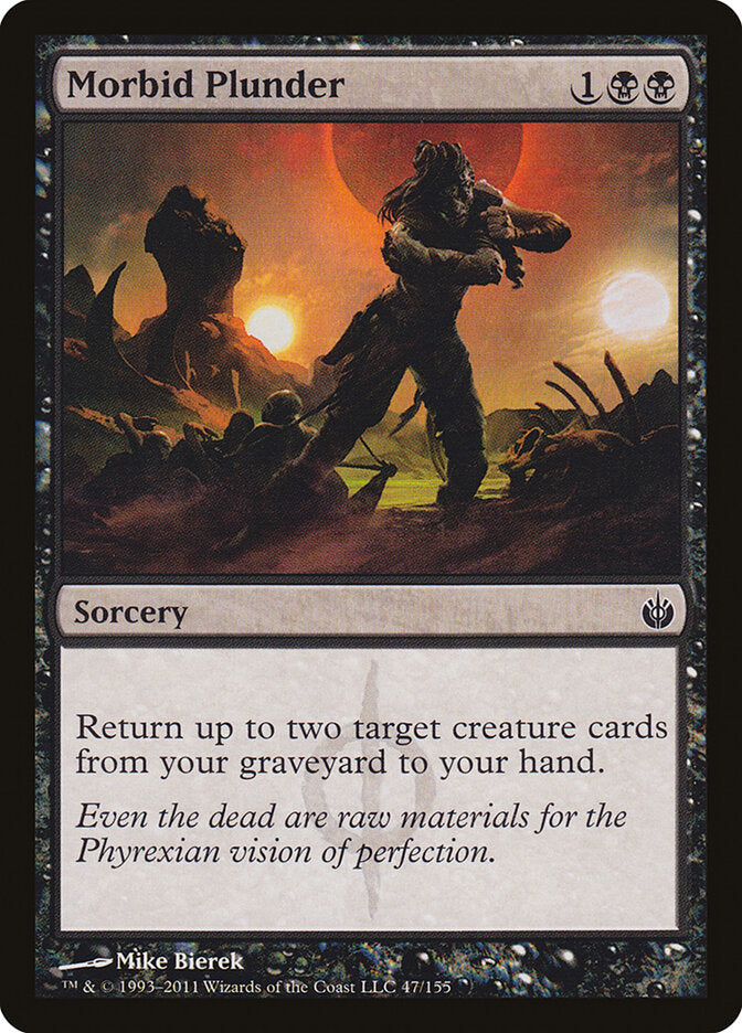 Saqueamento Mórbido / Morbid Plunder - Magic: The Gathering - MoxLand