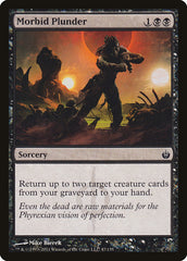 Saqueamento Mórbido / Morbid Plunder - Magic: The Gathering - MoxLand