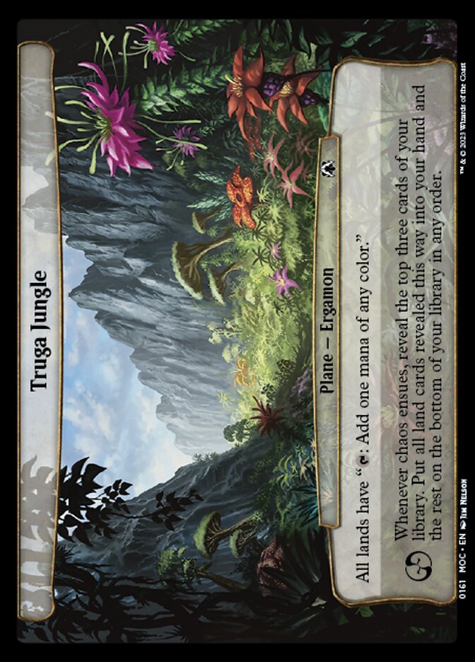 Selva Truga / Truga Jungle - Magic: The Gathering - MoxLand