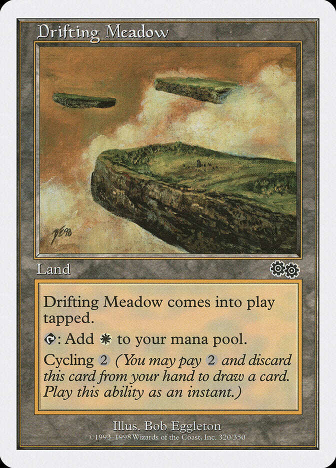 Campina Flutuante / Drifting Meadow - Magic: The Gathering - MoxLand