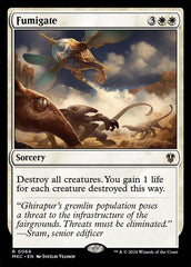 Fumigar / Fumigate - Magic: The Gathering - MoxLand
