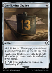 Cálice do Fluxo Perene / Everflowing Chalice - Magic: The Gathering - MoxLand