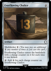 Cálice do Fluxo Perene / Everflowing Chalice - Magic: The Gathering - MoxLand