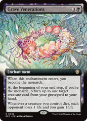 Grave Venerations - Magic: The Gathering - MoxLand