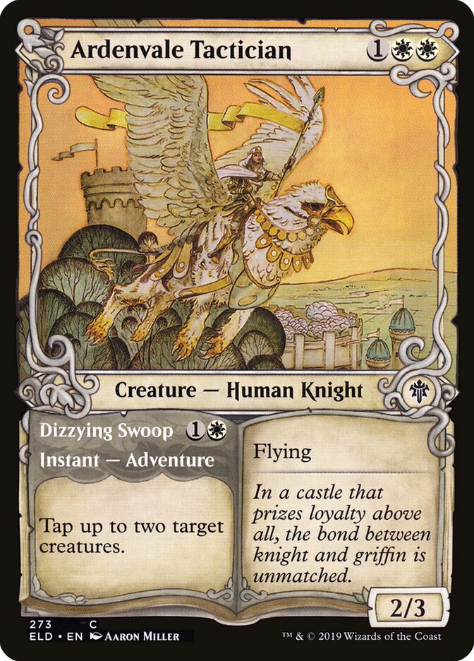 Tática do Vale Arden / Ardenvale Tactician - Magic: The Gathering - MoxLand