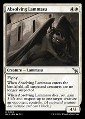 Lammasu da Absolvição / Absolving Lammasu - Magic: The Gathering - MoxLand