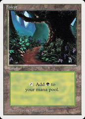 Floresta / Forest - Magic: The Gathering - MoxLand