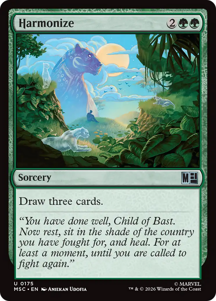 Harmonizar / Harmonize - Magic: The Gathering - MoxLand