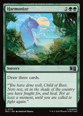 Harmonizar / Harmonize - Magic: The Gathering - MoxLand