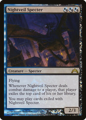 Espectro do Véu da Noite / Nightveil Specter - Magic: The Gathering - MoxLand