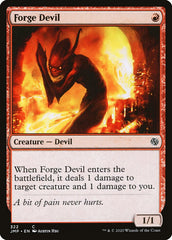 Diabo da Fornalha / Forge Devil - Magic: The Gathering - MoxLand