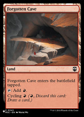 Caverna Esquecida / Forgotten Cave - Magic: The Gathering - MoxLand