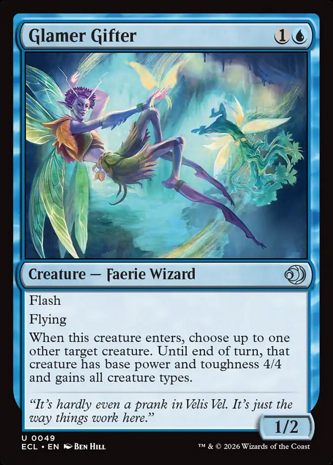 Doador de Glamir / Glamer Gifter - Magic: The Gathering - MoxLand