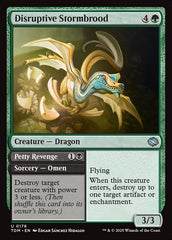 Tempesdrago Rompedor / Disruptive Stormbrood - Magic: The Gathering - MoxLand
