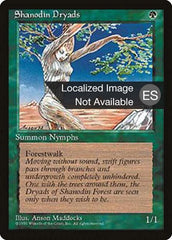 Dríades Shanodin / Shanodin Dryads - Magic: The Gathering - MoxLand